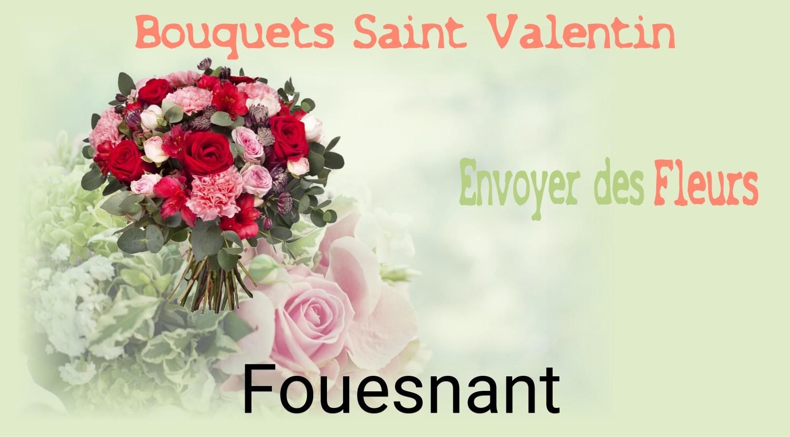 Roses de Saint-Valentin livrées à Fouesnant