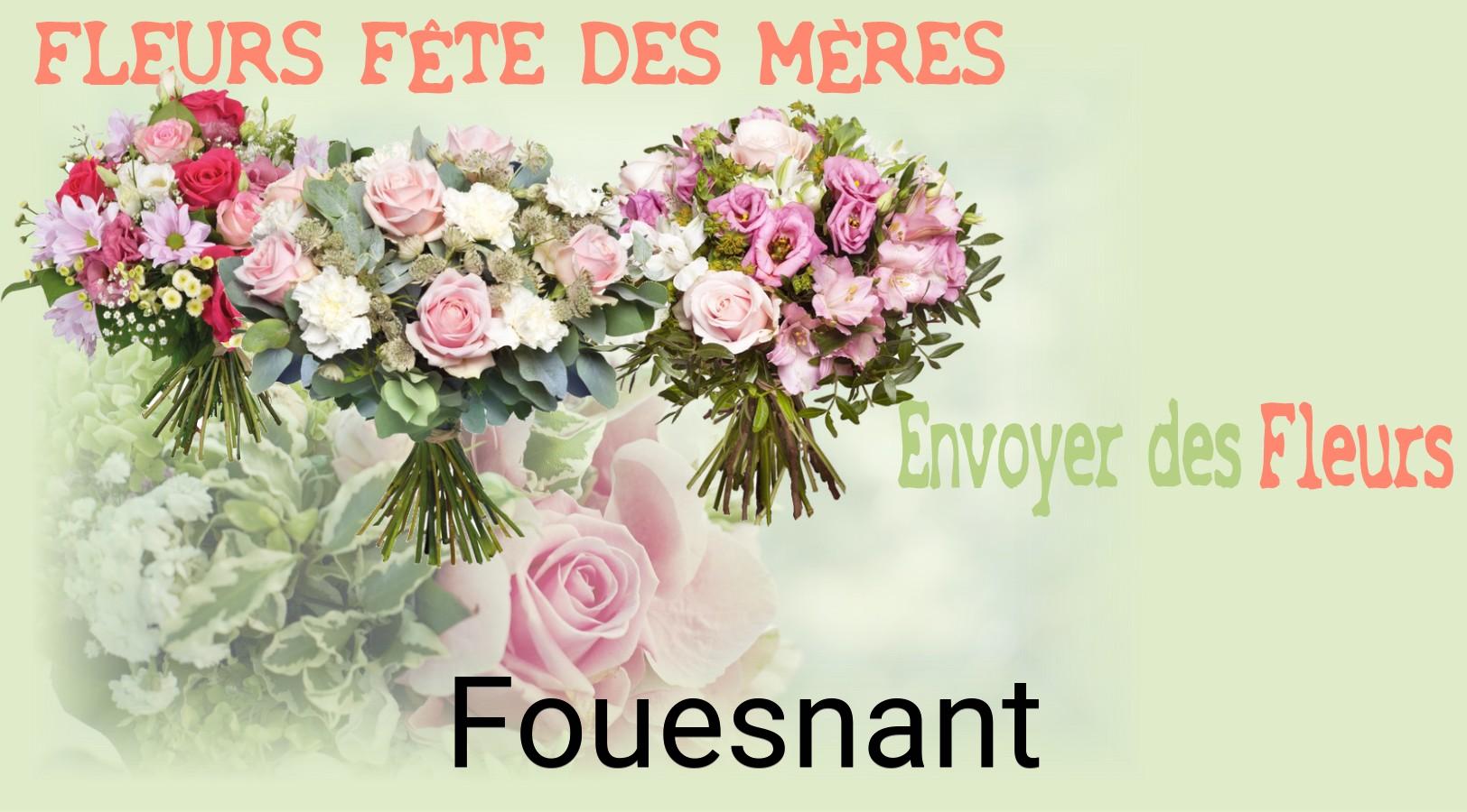 Bouquet de Fête des Mères livré à Fouesnant