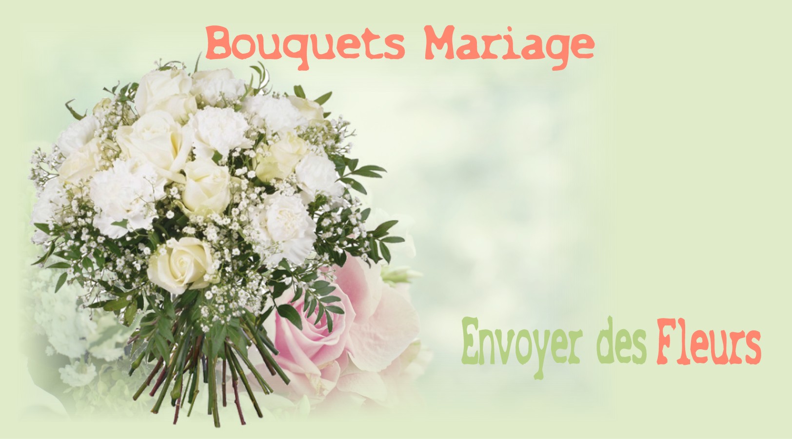 Bouquet de mariage à faire livrer à Fouesnant